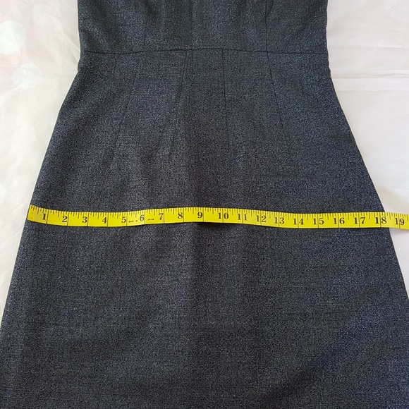 Theory Angora Blend Strapless Dress Sz 6 - Picture 6 of 8